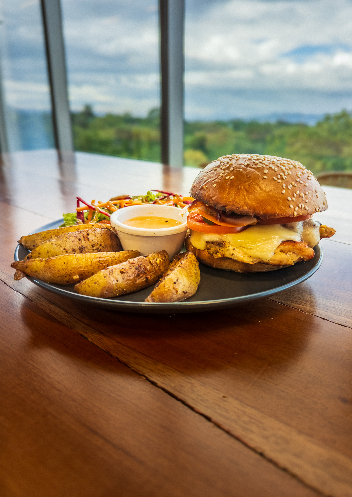 Hamburguesa Golden Chick